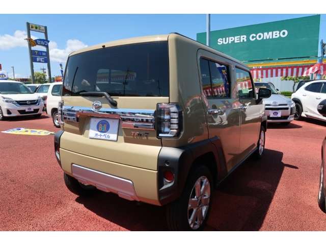 Daihatsu Taft 3