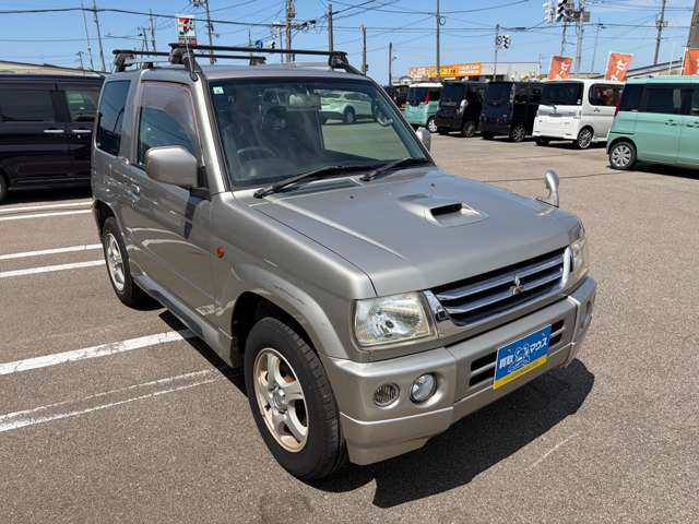 Mitsubishi Pajero Mini 3