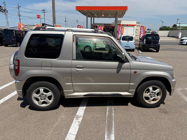 Mitsubishi Pajero Mini 4