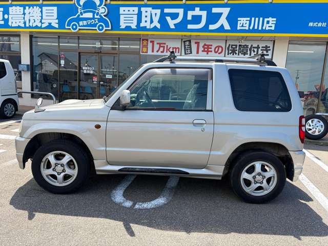 Mitsubishi Pajero Mini 5
