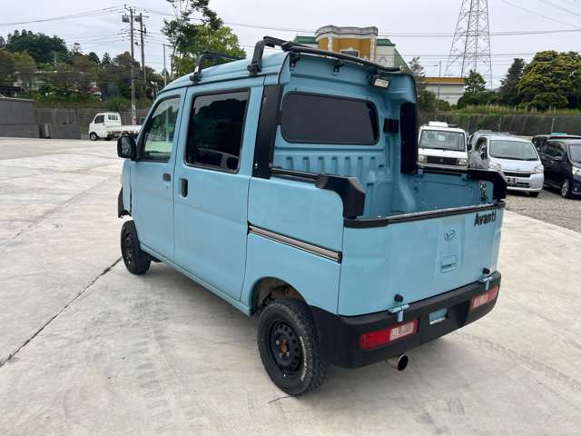 Daihatsu Hijet Deck Van 7