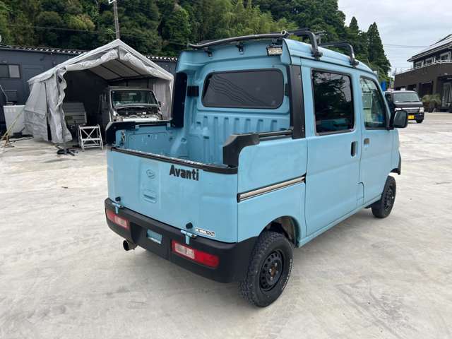 Daihatsu Hijet Deck Van 9
