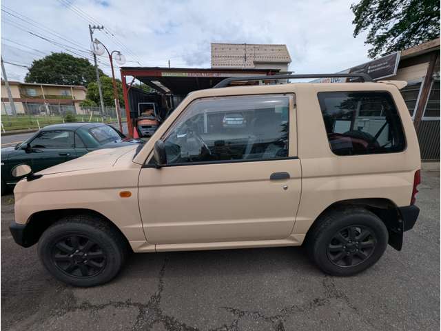 Mitsubishi Pajero Mini 3