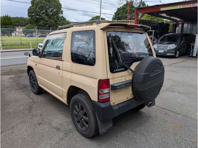 Mitsubishi Pajero Mini 4