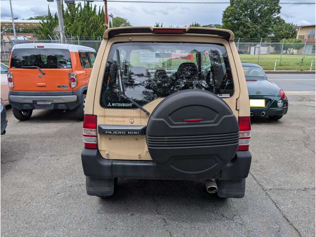 Mitsubishi Pajero Mini 5