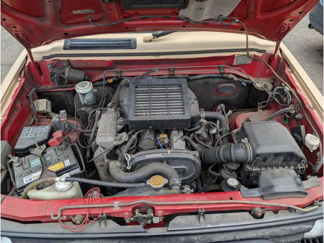 Mitsubishi Pajero Mini 9