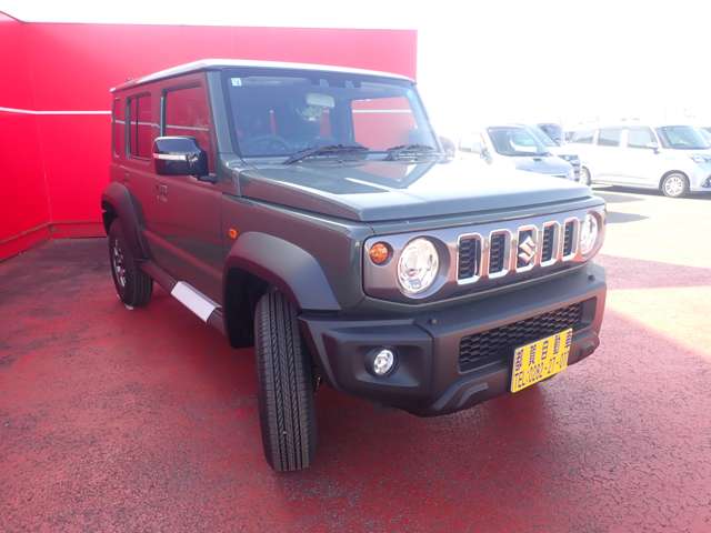 Suzuki Jimny Nomade 3
