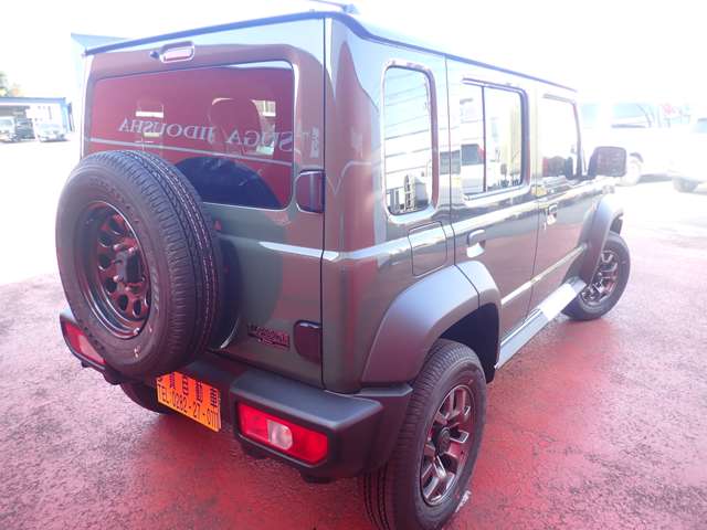 Suzuki Jimny Nomade 5