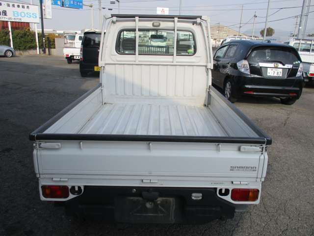 Subaru Sambar Truck 6