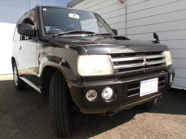 Mitsubishi Pajero Mini 2