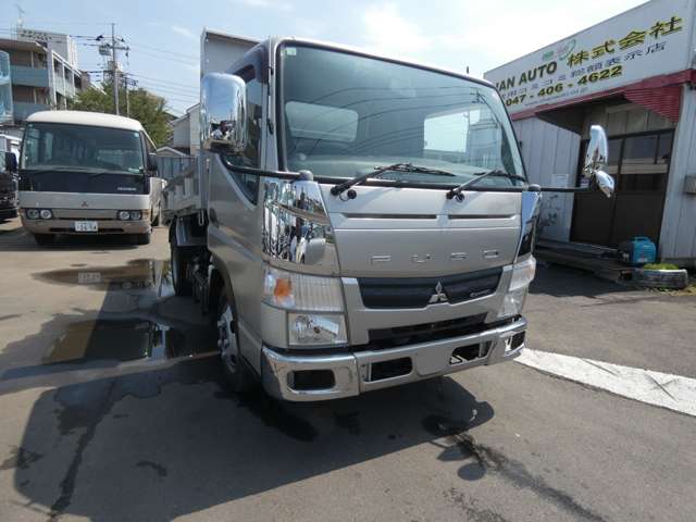 Mitsubishi Fuso Canter 4