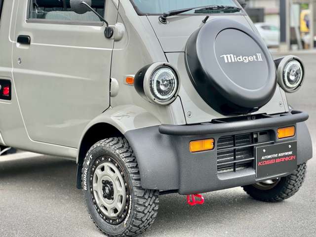 Daihatsu Midget II 7