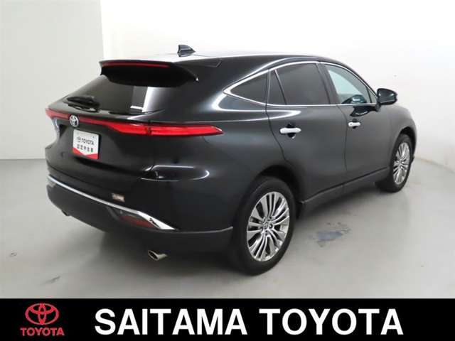 Toyota Harrier 8