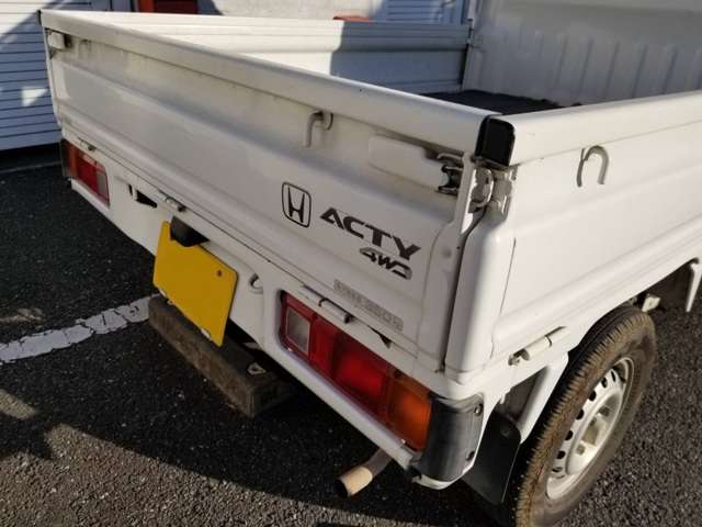 Honda Acty Truck 7