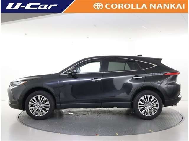 Toyota Harrier 2
