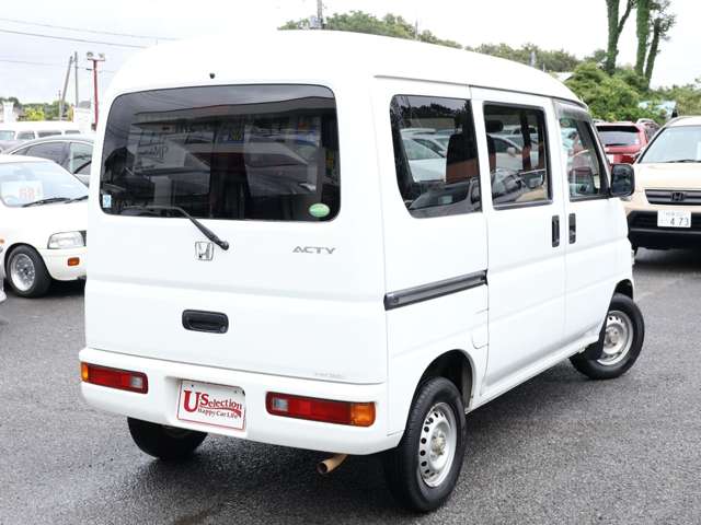 Honda Acty Van 8