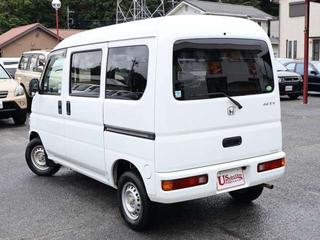 Honda Acty Van 9