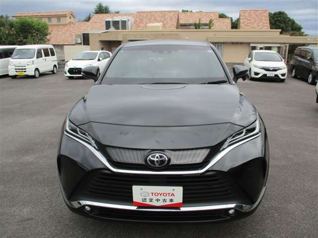 Toyota Harrier 2