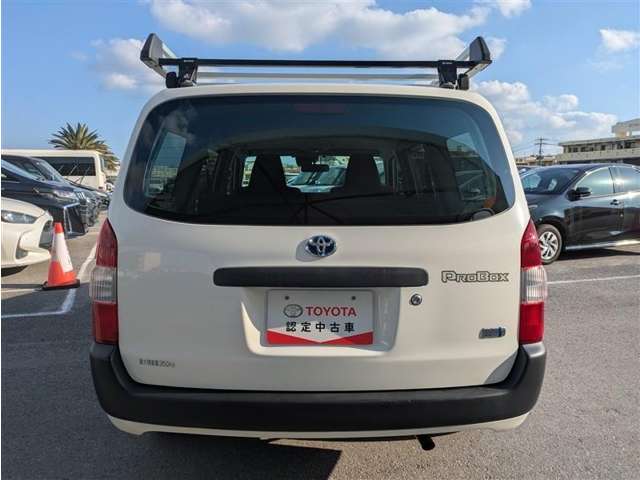 Toyota Probox Van 7