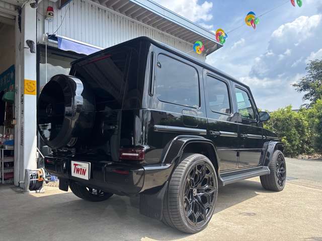 Mercedes-Benz G-Class 6