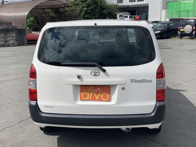 Toyota Probox Van 6