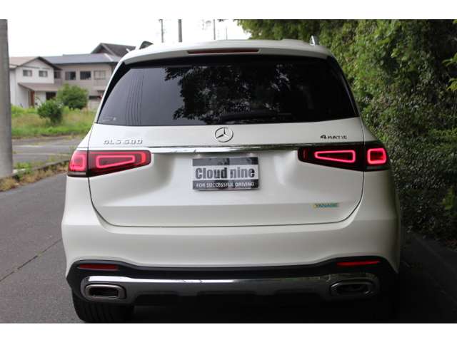 Mercedes-Benz GLS 8