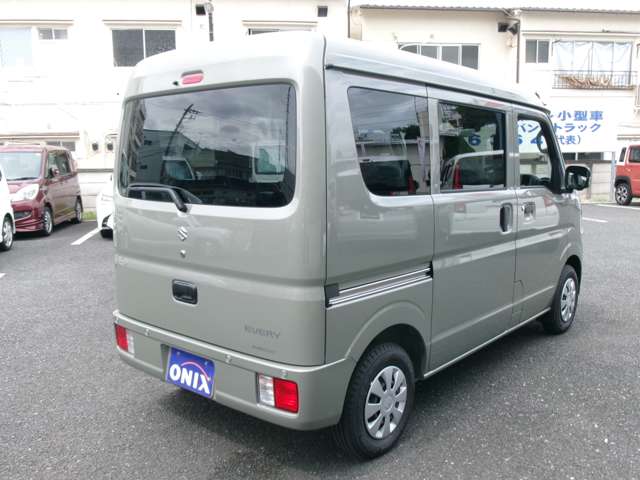 Suzuki Every 4