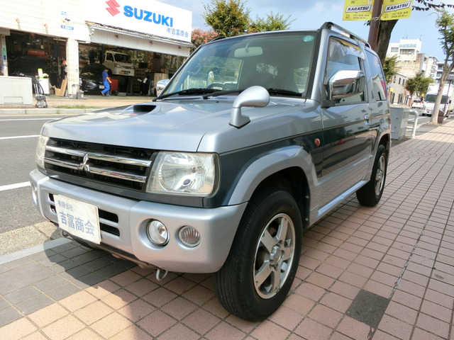 Mitsubishi Pajero Mini 2