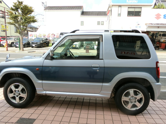 Mitsubishi Pajero Mini 9
