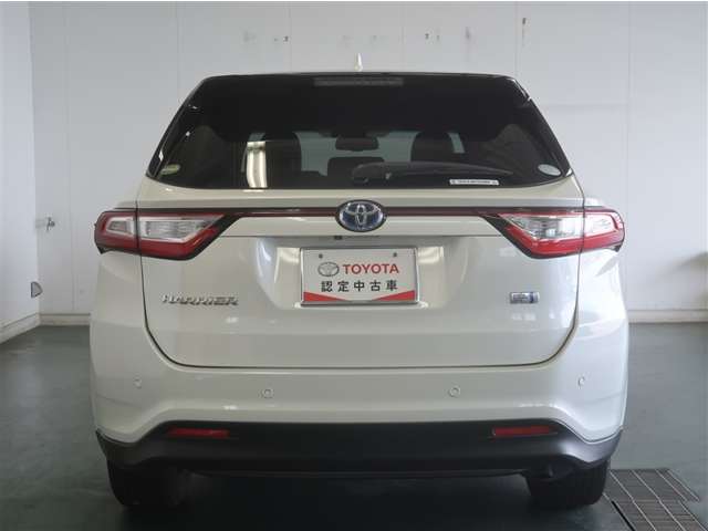 Toyota Harrier 6