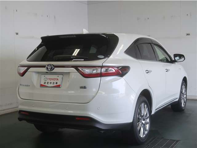 Toyota Harrier 7