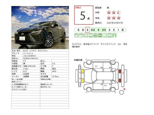 Lexus RZ 2