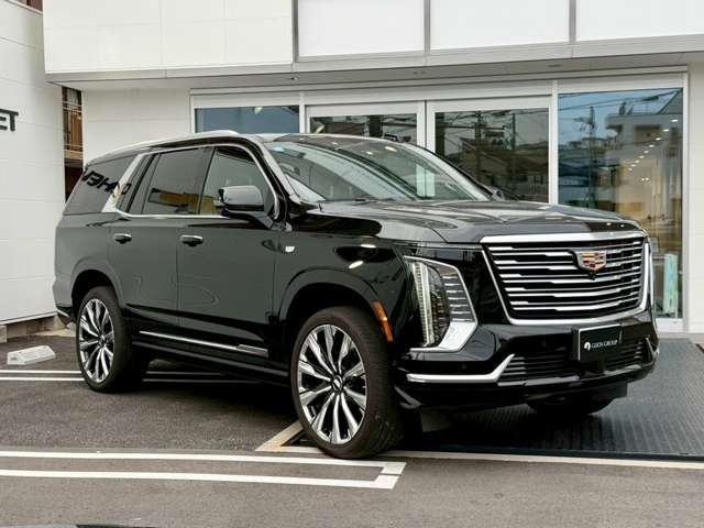 Cadillac エスカレード 3