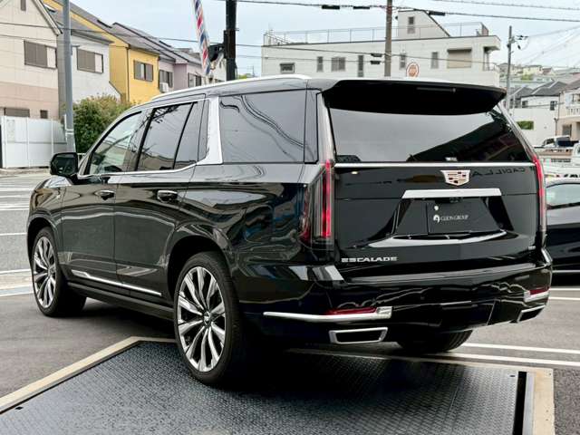 Cadillac エスカレード 9
