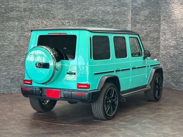 Mercedes-Benz G-Class 11