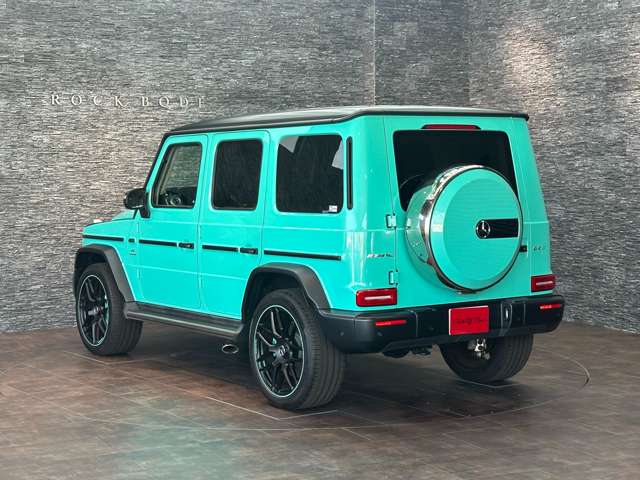 Mercedes-Benz G-Class 5