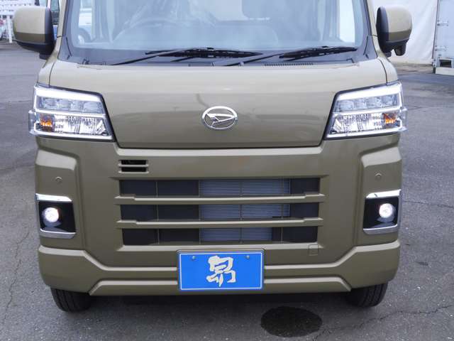 Daihatsu Hijet Deck Van 2
