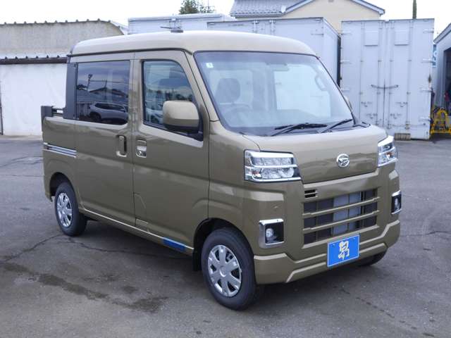 Daihatsu Hijet Deck Van 5