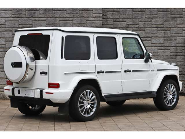 Mercedes-Benz G-Class 6