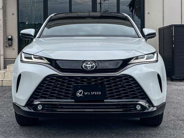 Toyota Harrier 3