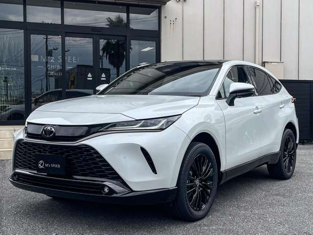 Toyota Harrier 4