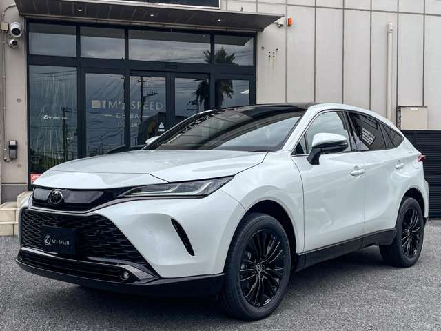 Toyota Harrier 5