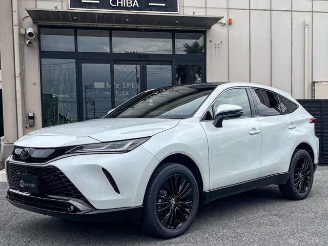 Toyota Harrier 6