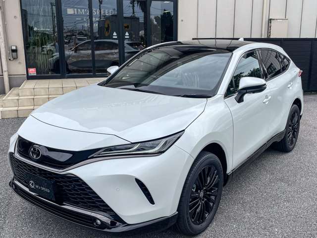 Toyota Harrier 7