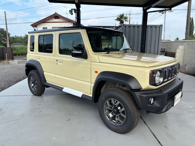 Suzuki Jimny Nomade 5