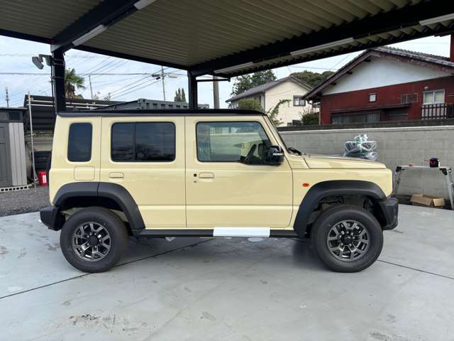 Suzuki Jimny Nomade 7