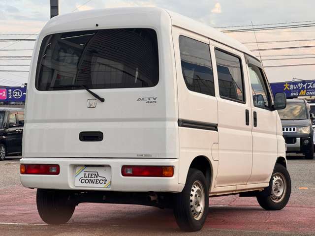 Honda Acty Van 2