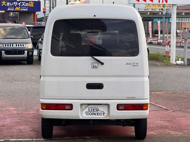 Honda Acty Van 4