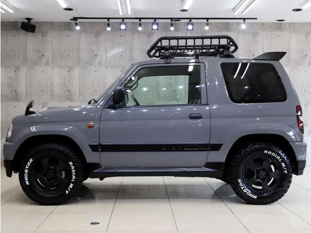 Mitsubishi Pajero Mini 11