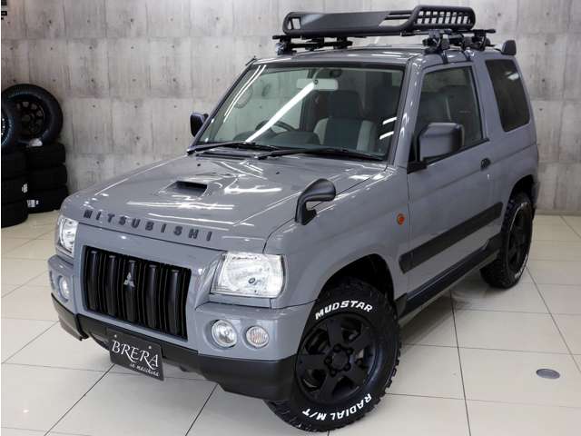 Mitsubishi Pajero Mini 2